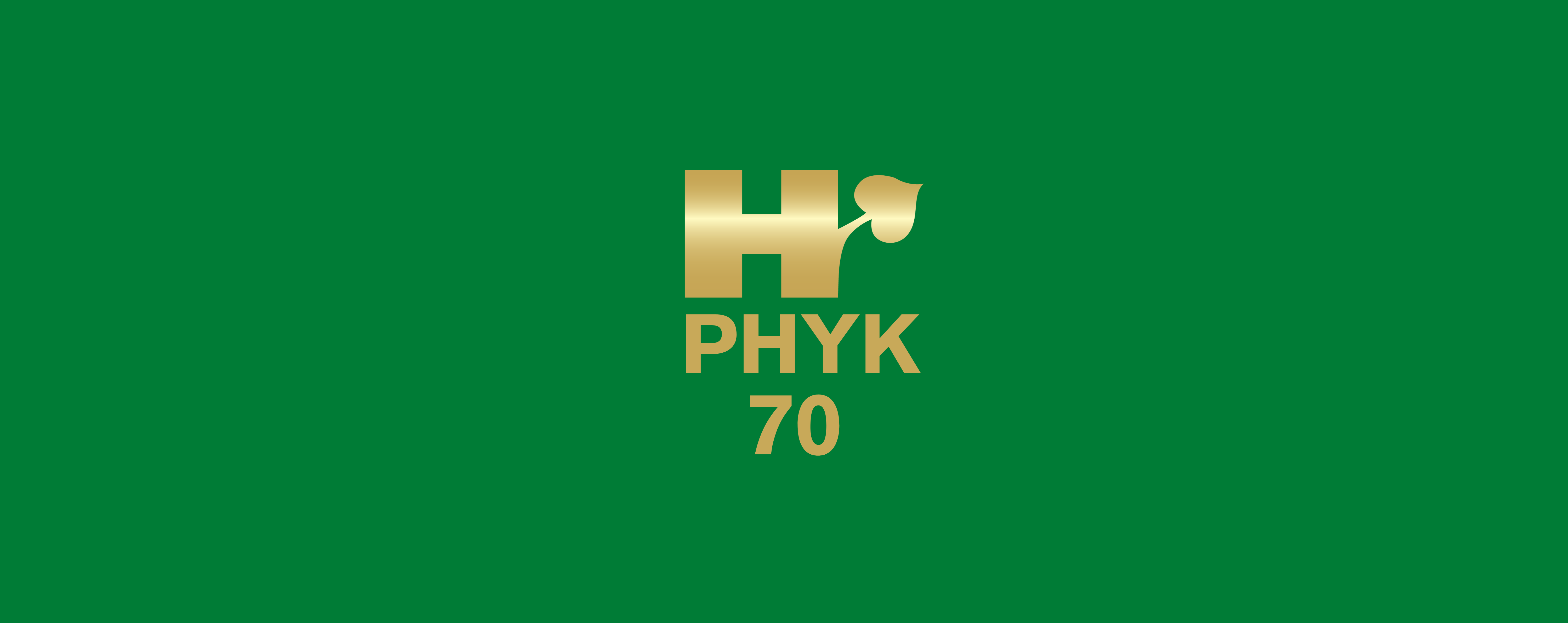 PHYK 70v tilaisuus täynnä – ilmoittaudu varasijalle